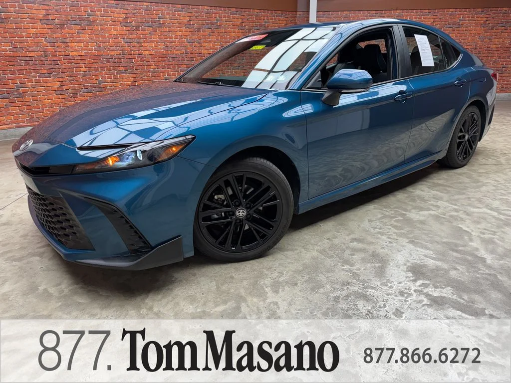 2025 Toyota Camry