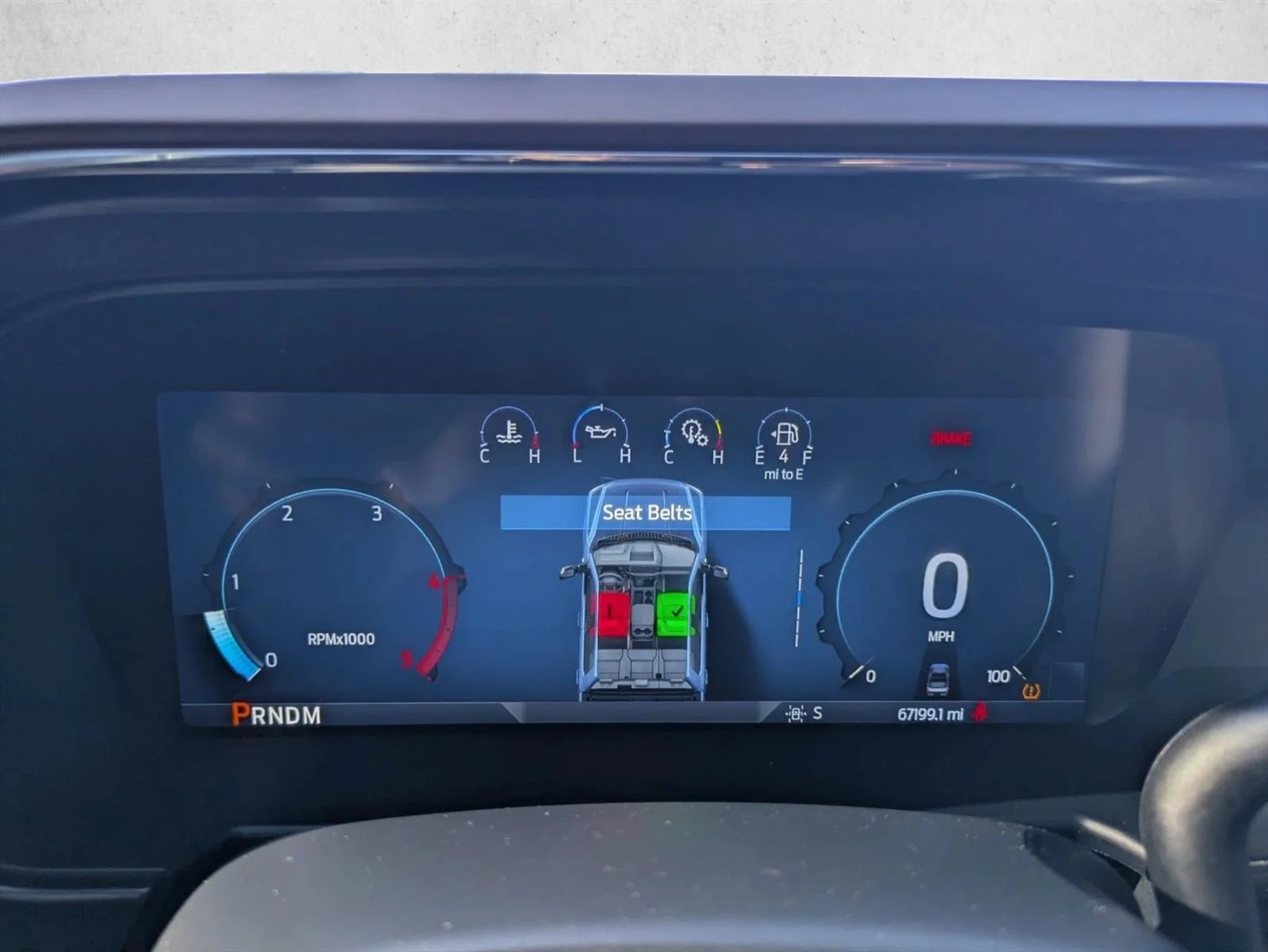 Used 2024 Antimatter Blue Metallic Ford King Ranch image 11