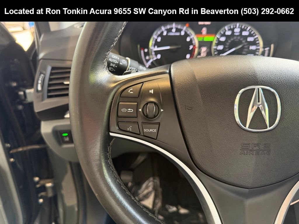 Used 2016 Forest Mist Metallic Acura 3.5L image 17