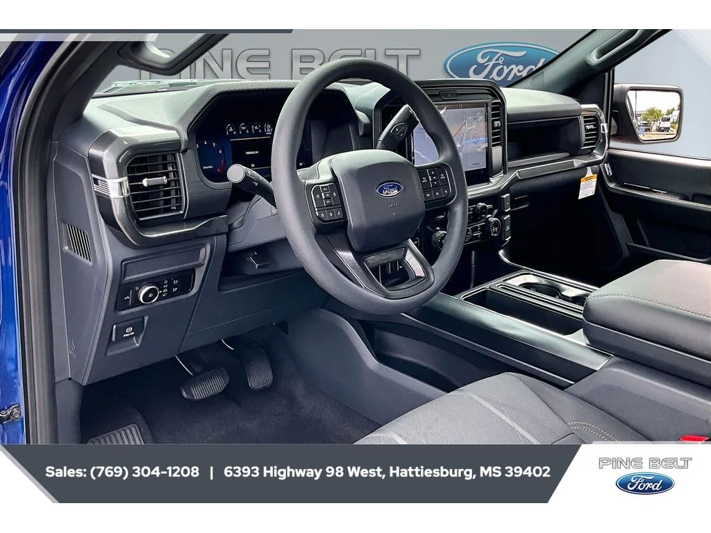 New 2026 Argon Blue Metallic Ford STX® image 13