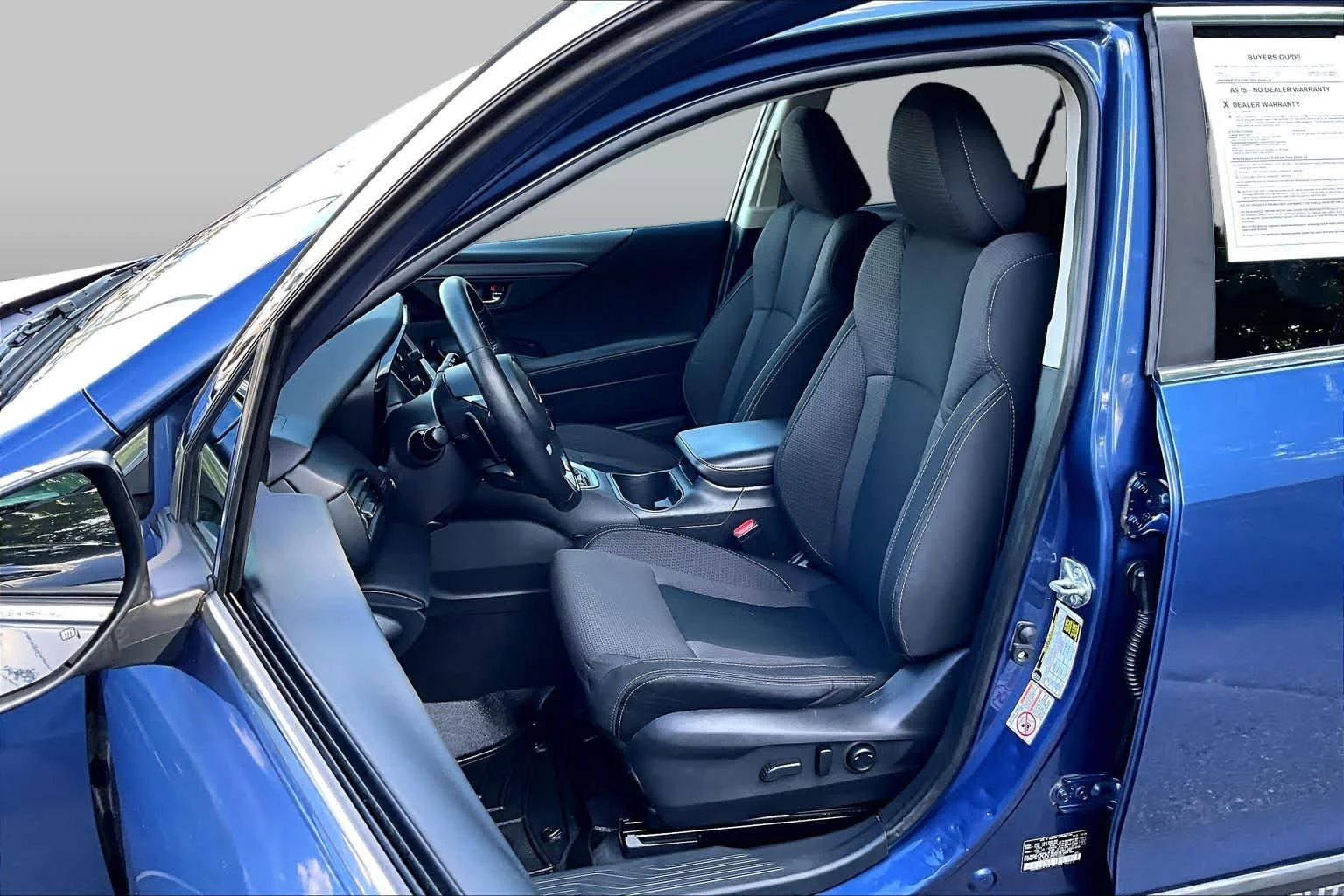 Used 2020 Abyss Blue Pearl Subaru Premium image 9
