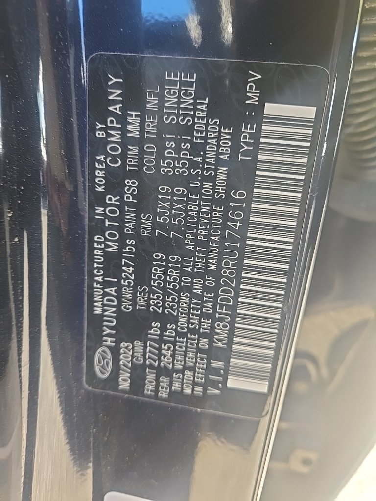2024 Hyundai Tucson Limited - Photo 9