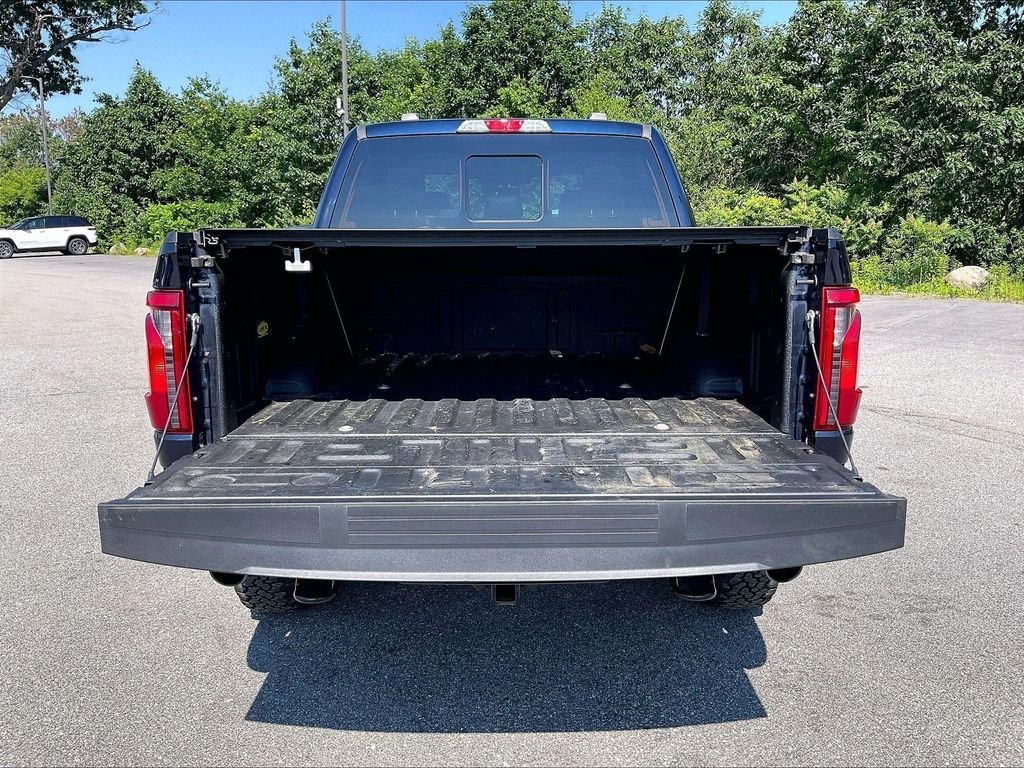Used 2025 Antimatter Blue Metallic Ford Tremor image 36