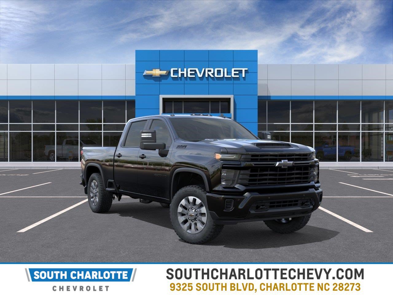 New 2026 Black Chevrolet Custom image 1