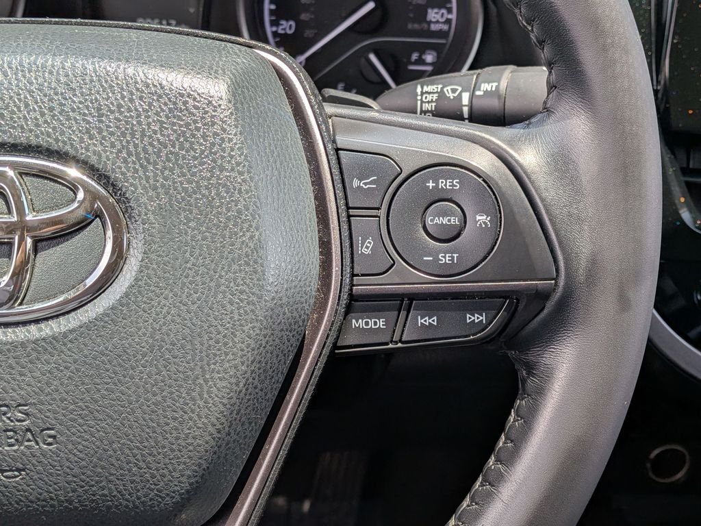 Used 2021 Silver Toyota SE image 32