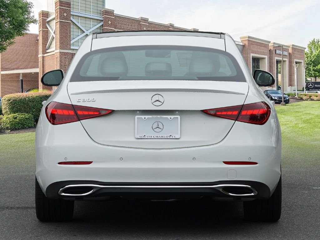 New 2026 Polar White Mercedes-Benz C 300 image 5