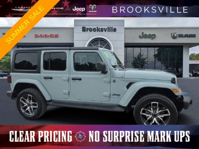 2024 Jeep Wrangler 4xe Sports S 4XE