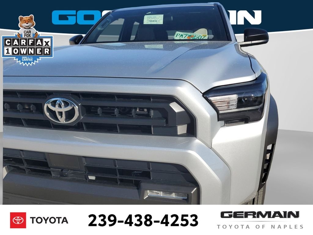 Certified Used 2026 Silver Toyota SR5 image 37