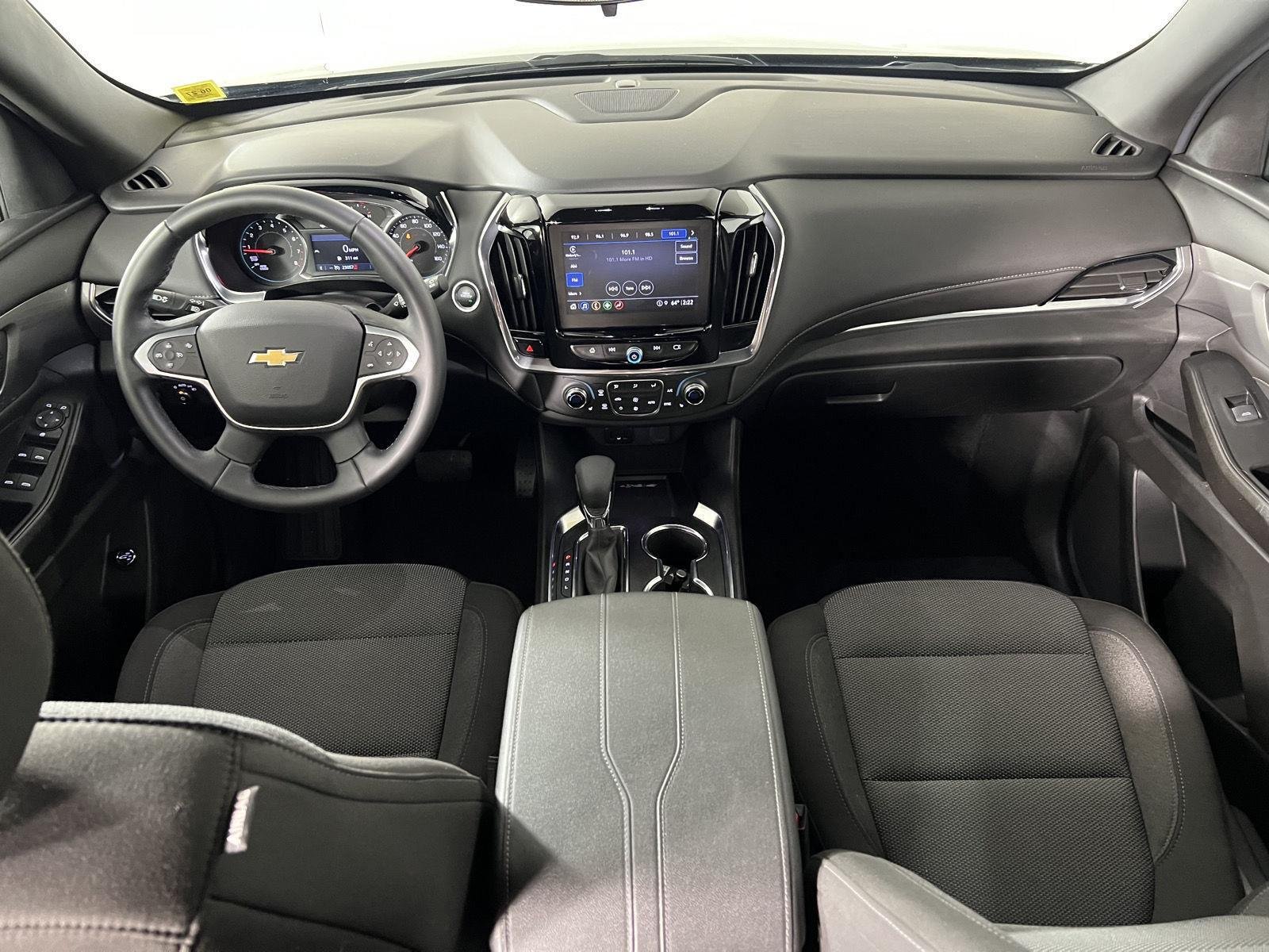 Used 2023 Mosaic Black Metallic Chevrolet LT Cloth image 8
