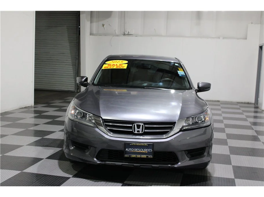 Used 2015 Dark Gray Honda LX image 2