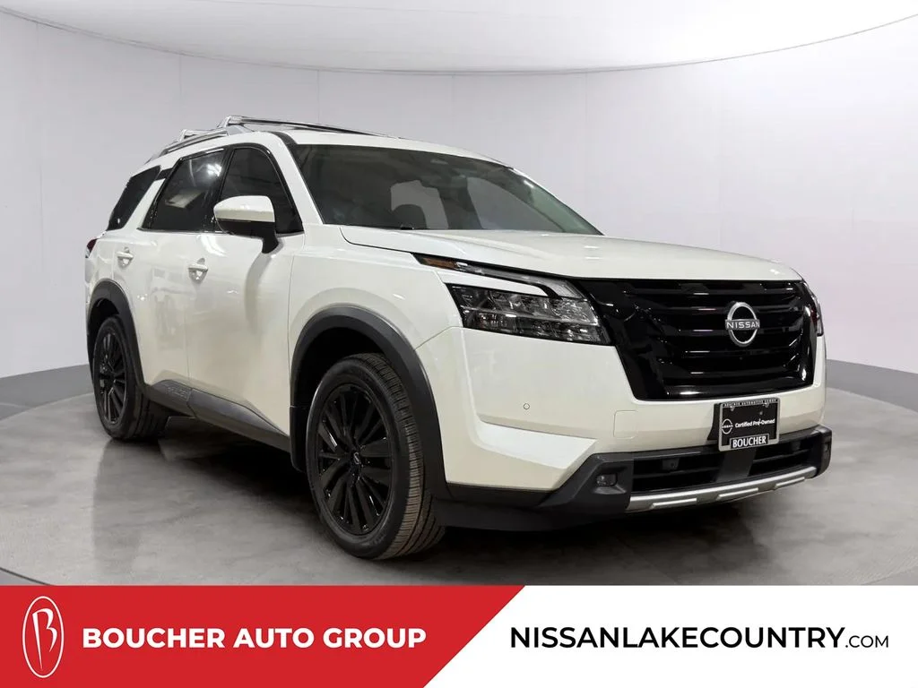 Used 2024 White Nissan SL image 1