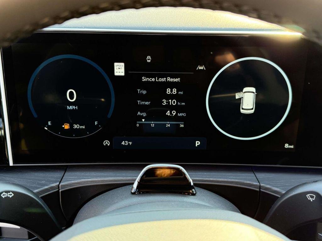 New 2026 Phantom Black Hyundai Limited AWD image 28