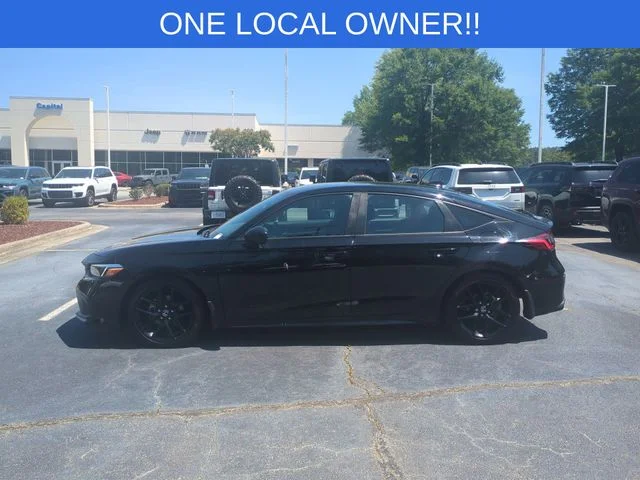 Used 2024 Black Honda Sport image 2