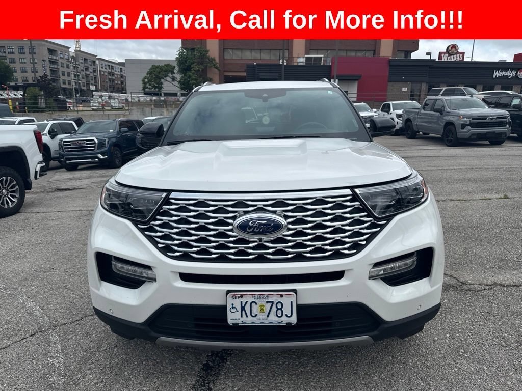 Used 2024 Ford Explorer Platinum with VIN 1FM5K8HC4RGA00757 for sale in Kansas City