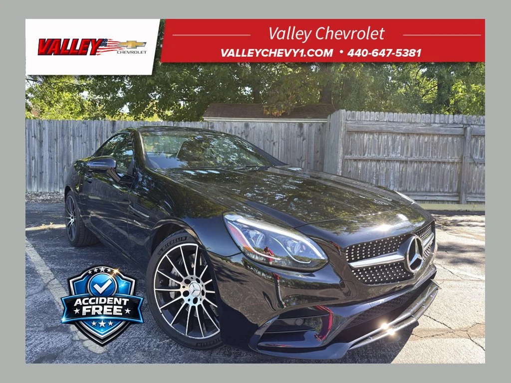 2017 Mercedes-Benz SLC Roadster AMG SLC43