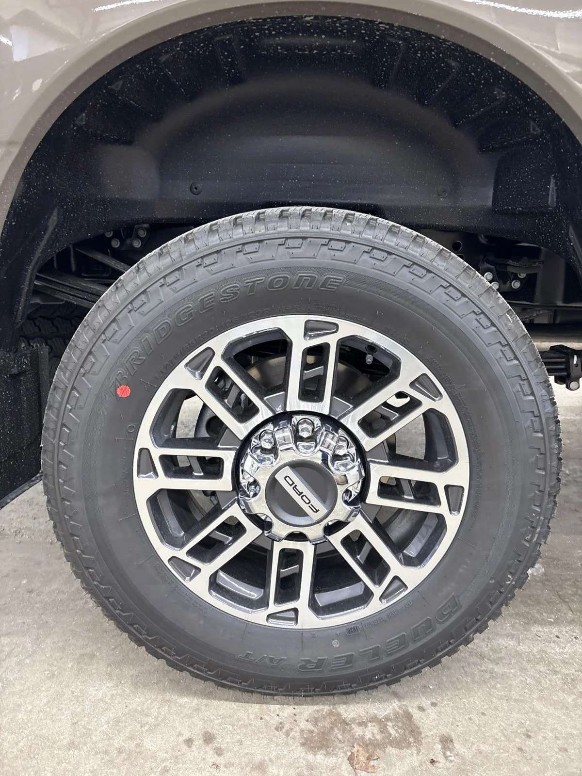 New 2026 Marsh Gray Ford F-350® Platinum® image 21