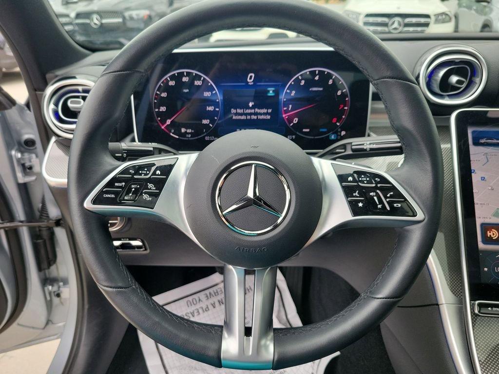 Certified Used 2026 Silver Mercedes-Benz C 300 image 24
