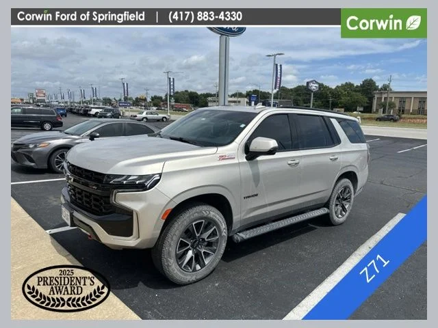 Used 2024 Empire Beige Metallic Chevrolet Z71 image 1