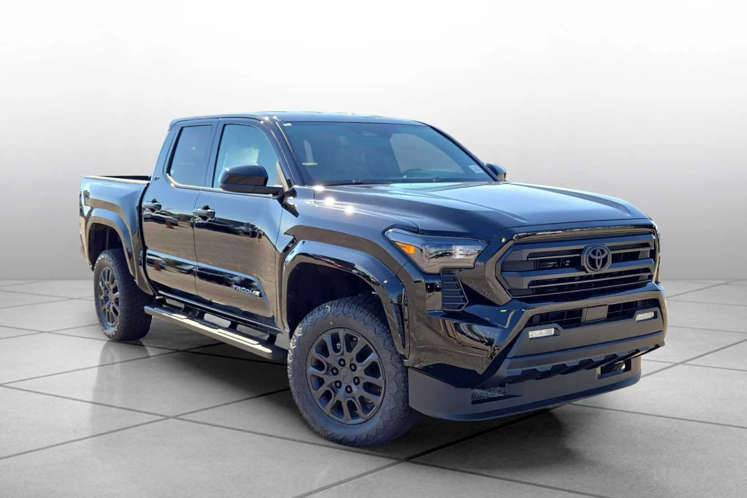 New 2026 Black Toyota SR5 image 2