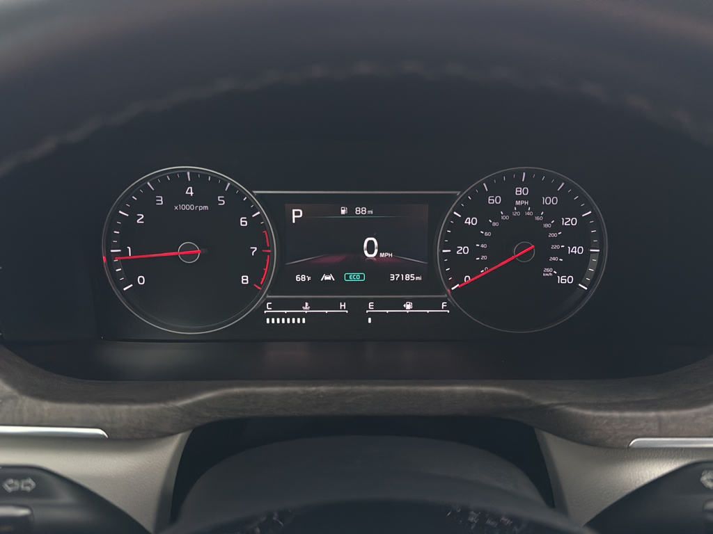 Used 2023 Wolf Gray Kia X-Line EX image 20
