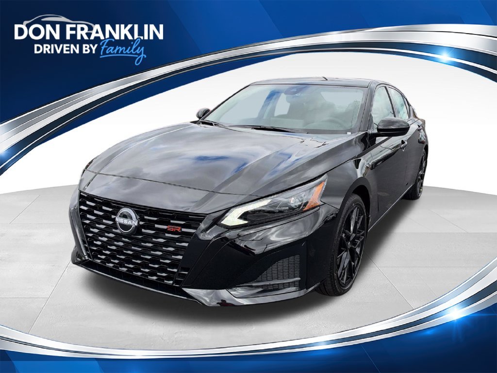 New 2026 Black Nissan 2.5 SR image 1