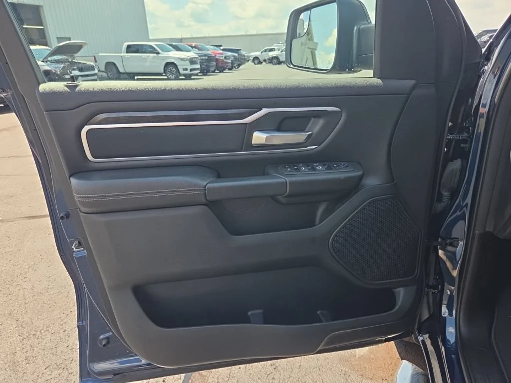 Used 2023 Patriot Blue Pearlcoat Ram Big Horn image 17