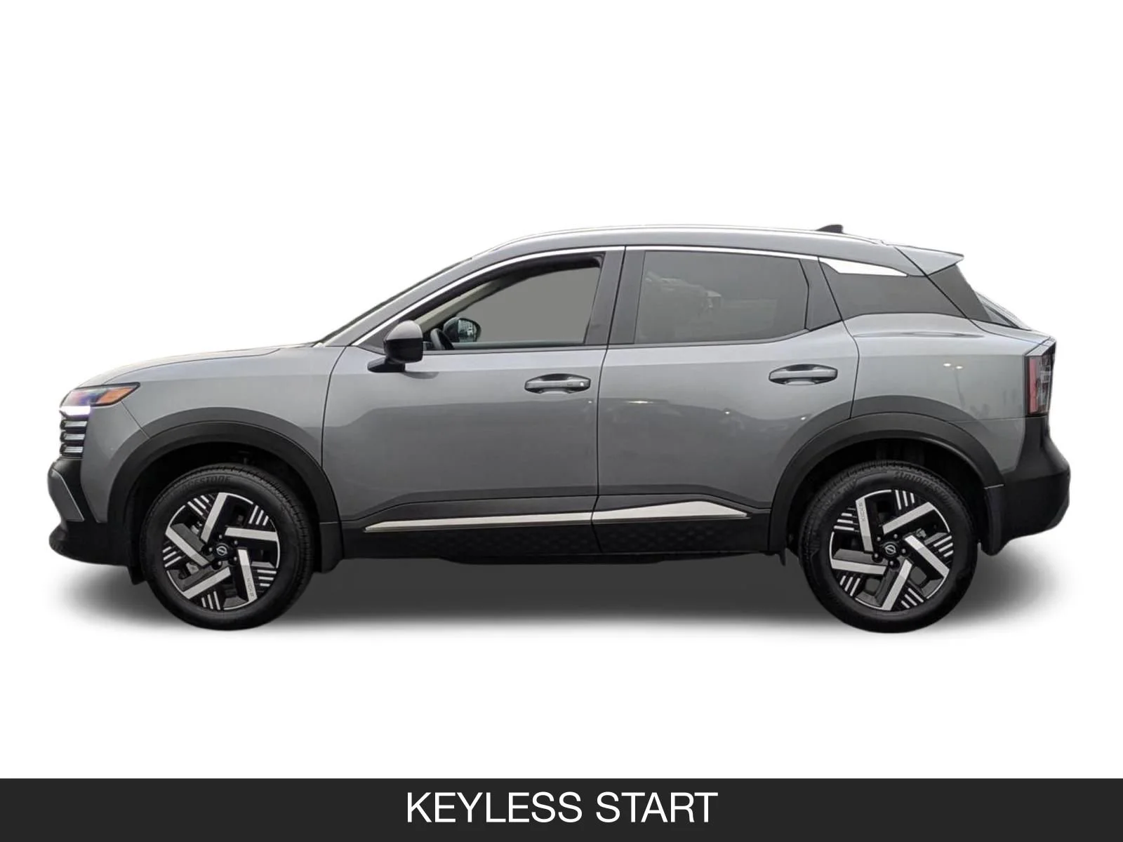 Used 2026 Gun Metallic Nissan SV image 5