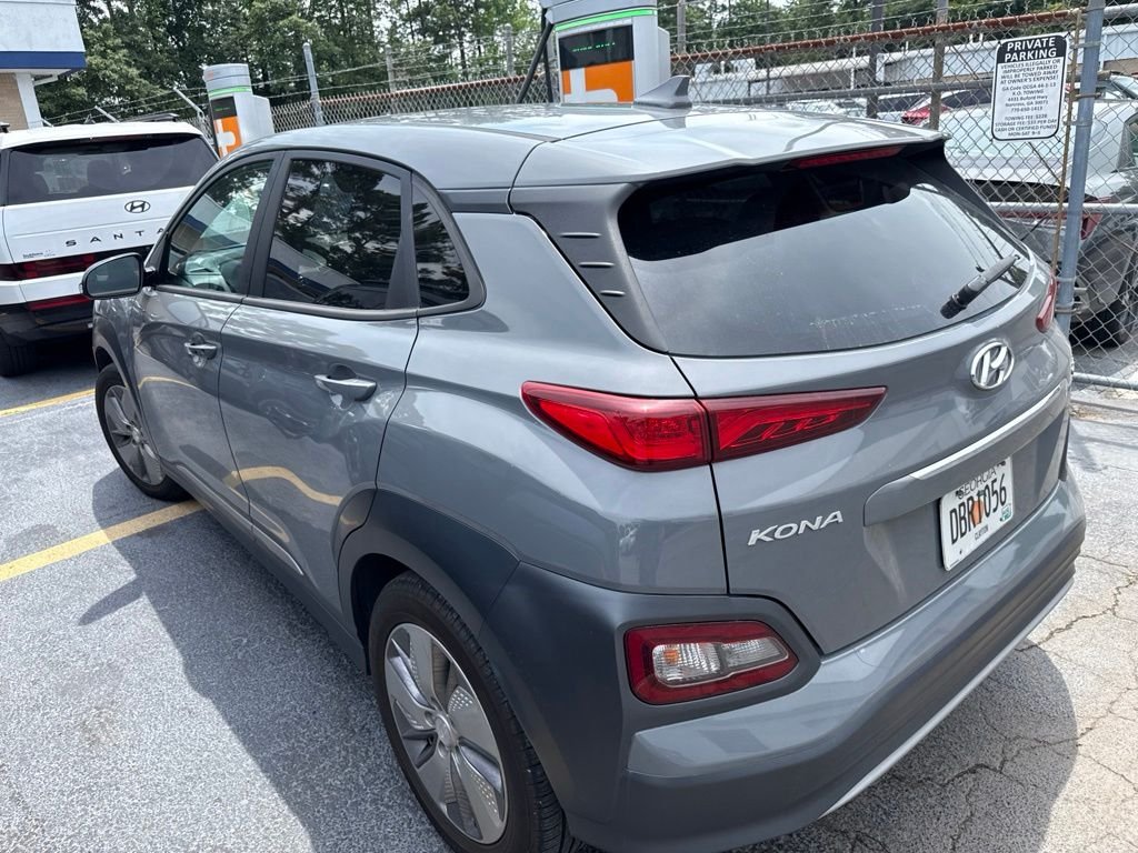 Used 2021 Hyundai Kona EV Limited with VIN KM8K33AG3MU107020 for sale in Riverdale, GA