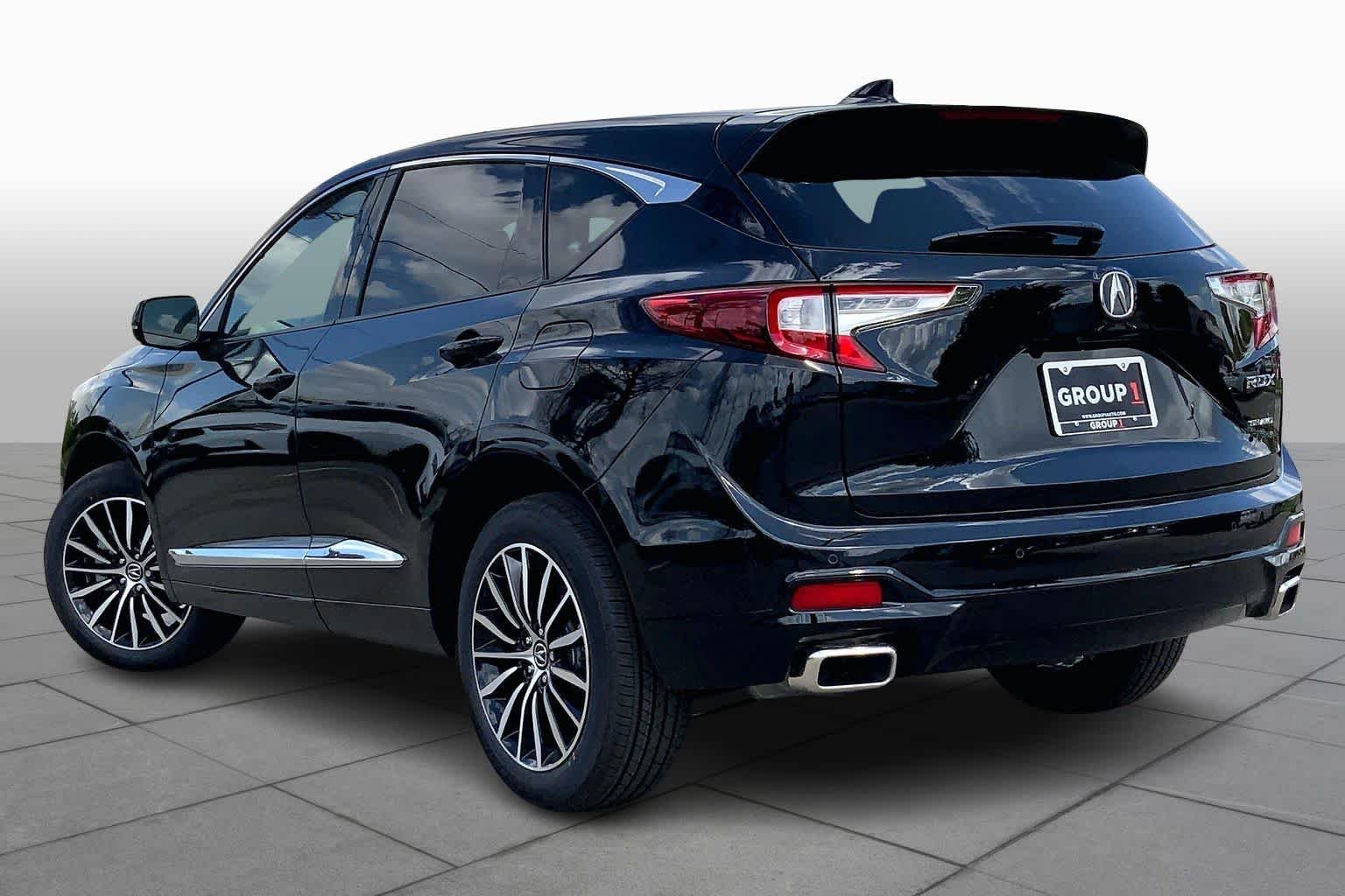 New 2026 Majestic Black Pearl Acura w/Advance Package image 11