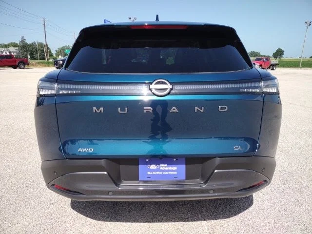 Certified Used 2025 Aurora Blue Pea Nissan SL image 4