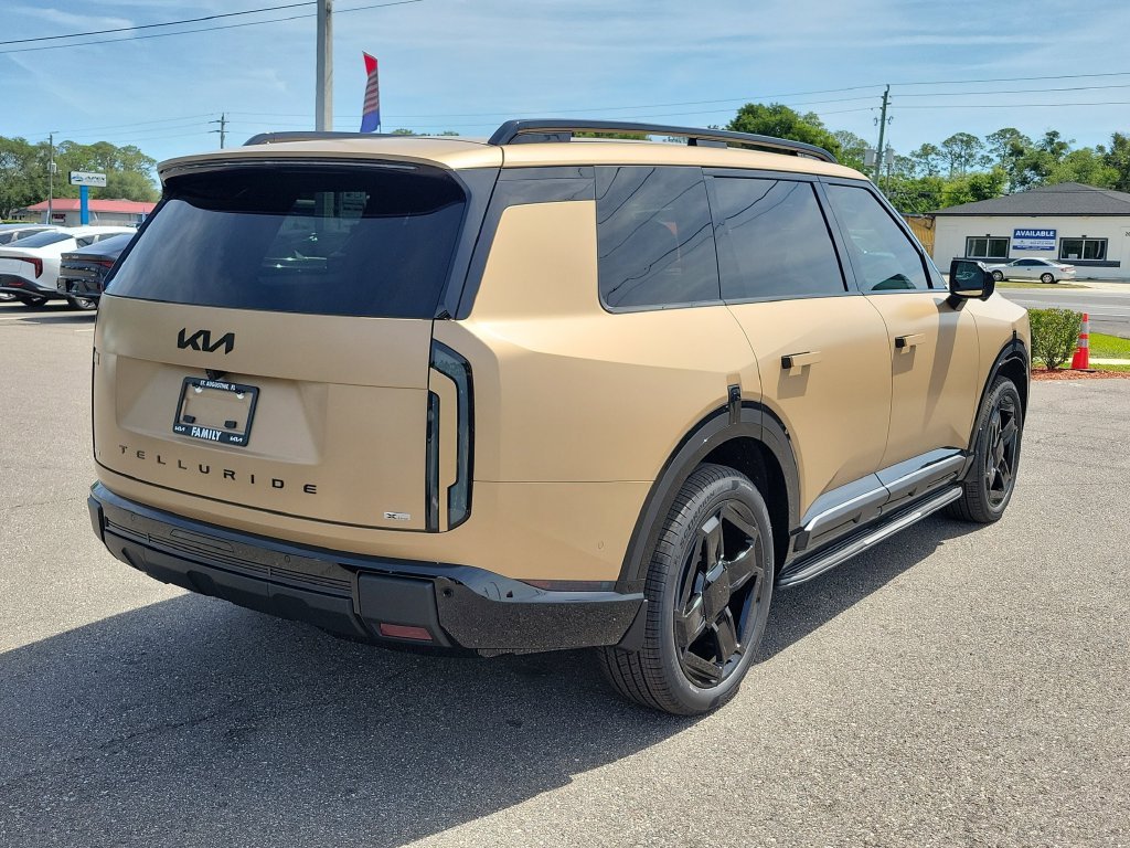 New 2027 Terrain Brown Matte Kia X-LINE SX image 6