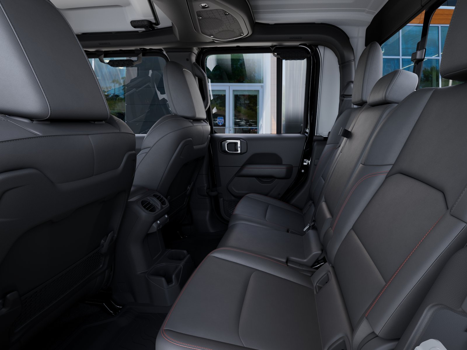 New 2026 Black Clear-Coat Exterior Paint Jeep Rubicon X image 49