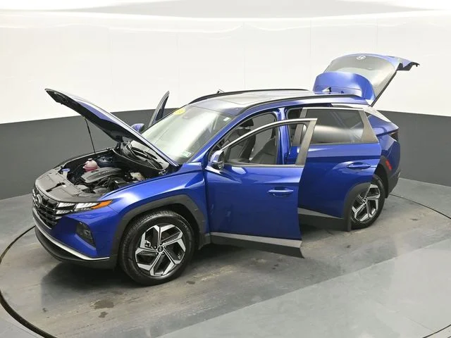 Used 2024 Blue Hyundai SEL image 28