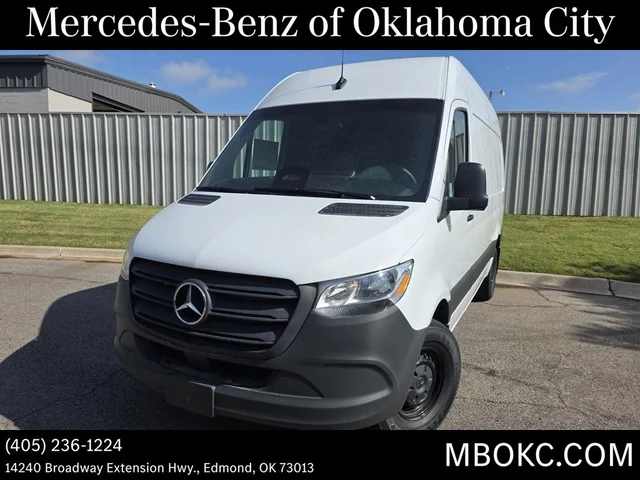2026 Mercedes-Benz Sprinter Cargo Van Cargo 144 WB