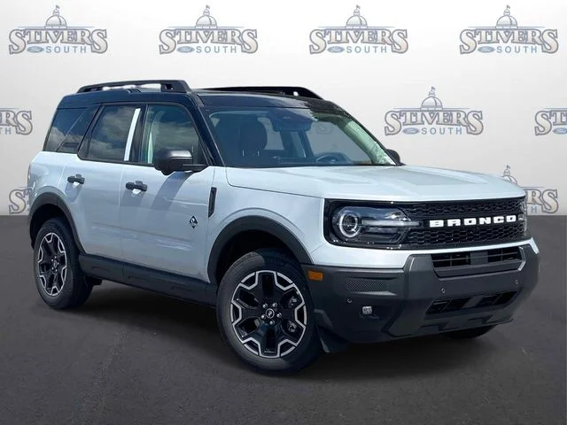 New 2026 White Ford Outer Banks image 1