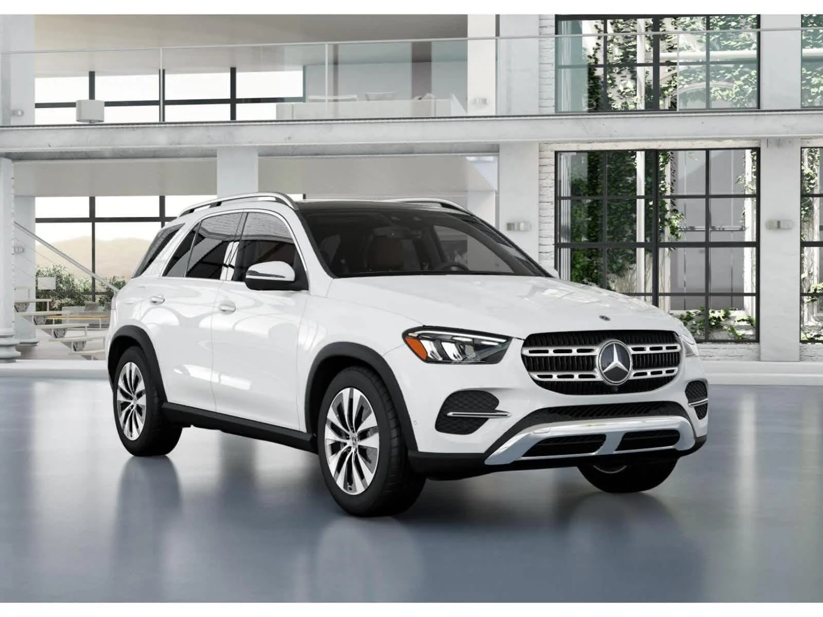 New 2026 Polar White Mercedes-Benz GLE 350 image 9