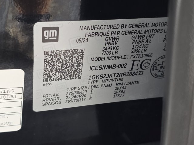 Used 2024 Onyx Black GMC Denali image 10