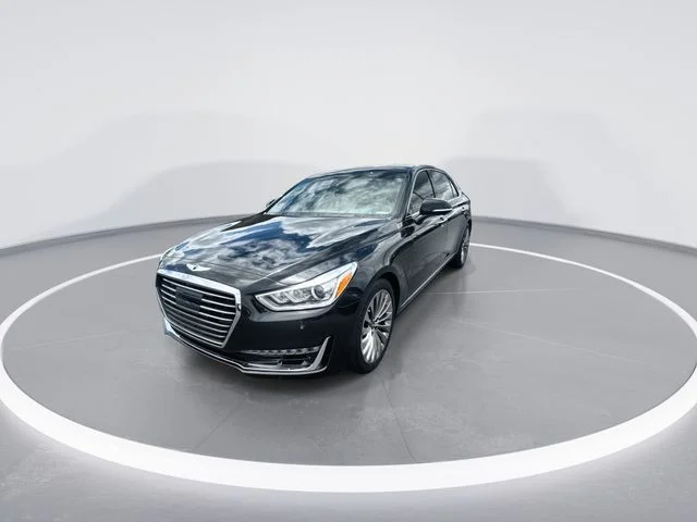 Used 2019 Black Genesis 3.3T Premium image 4