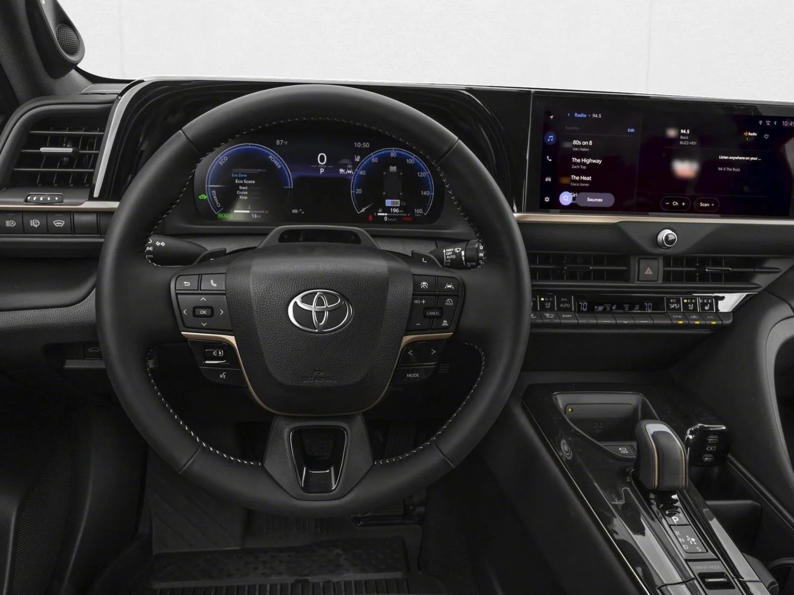 New 2026 Black Toyota Limited image 4