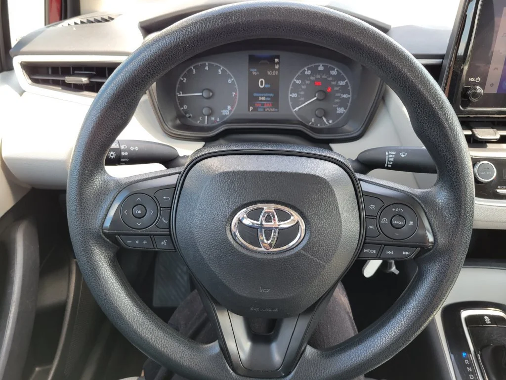 Used 2024 Red Toyota LE image 30