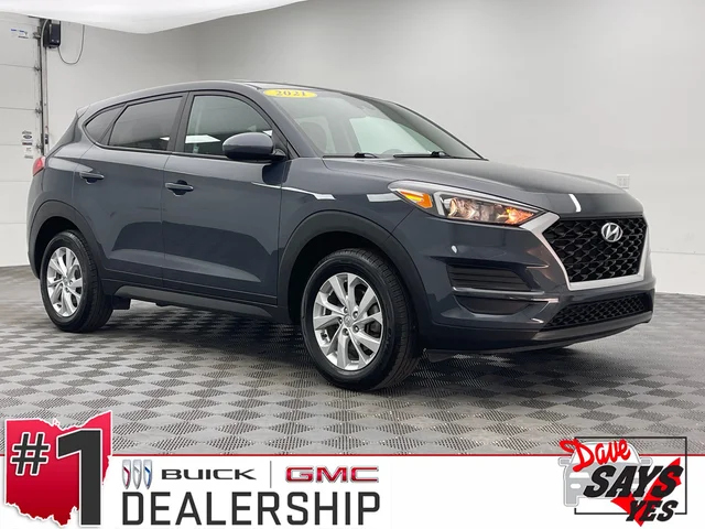 2021 Hyundai Tucson SE