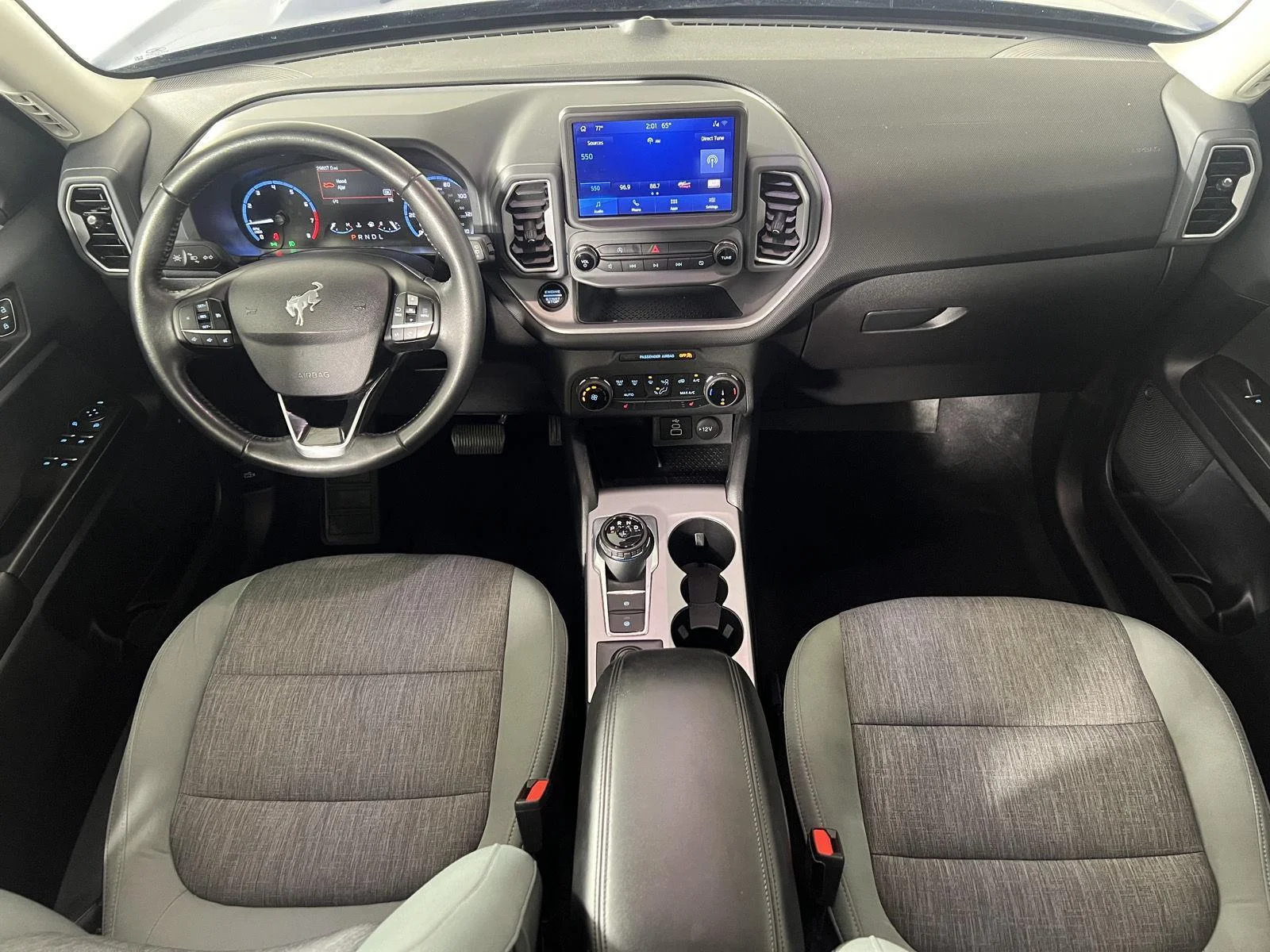 Used 2023 Atlas Blue Ford Big Bend image 2