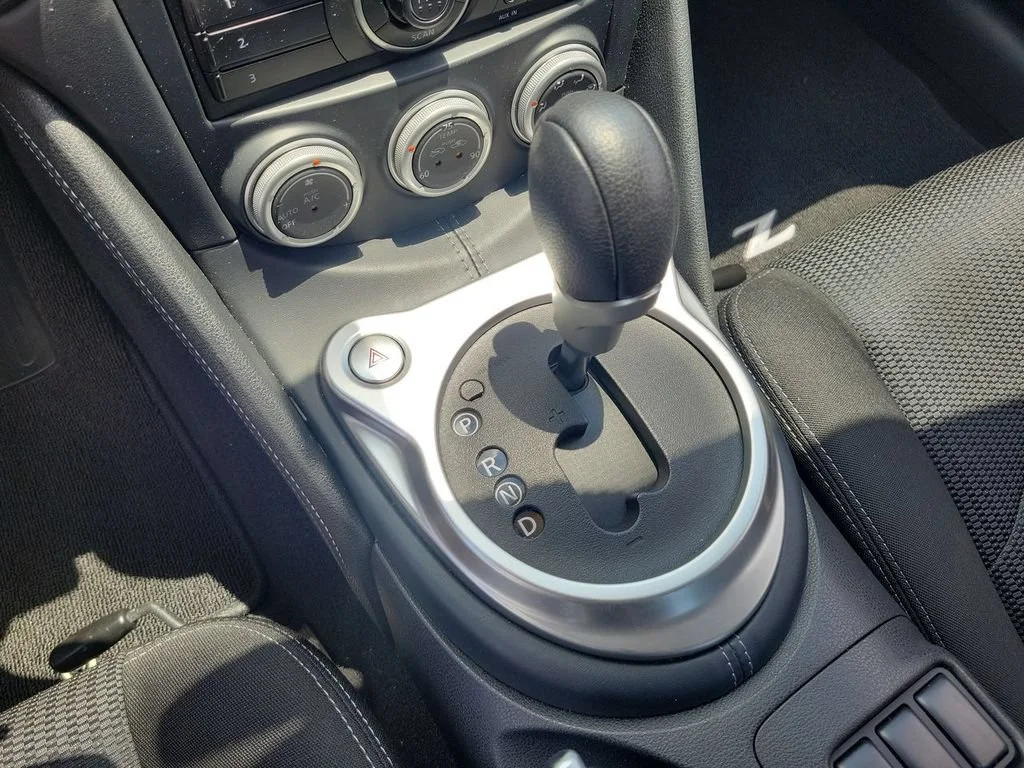 Used 2011 Gray Nissan 2dr Cpe Auto image 14