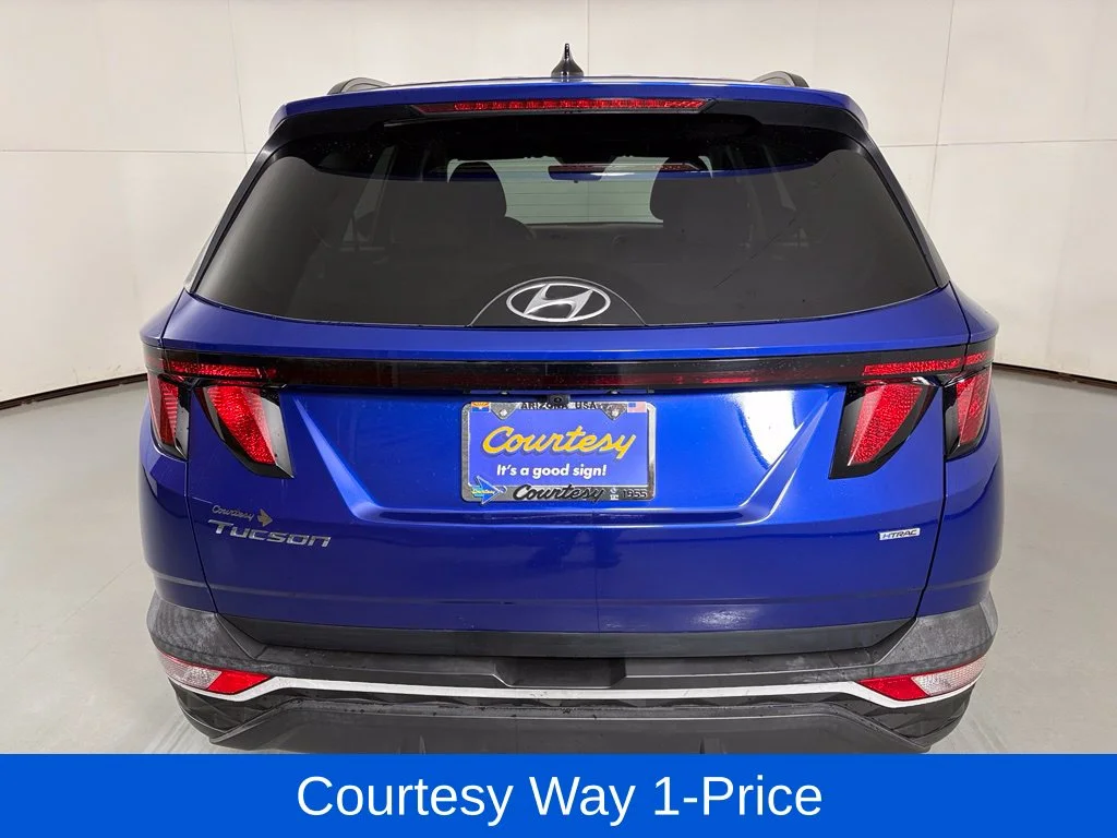 Used 2024 Blue Hyundai SEL image 9