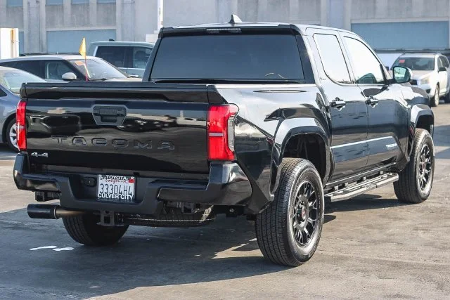 Used 2025 Black Toyota SR5 image 8