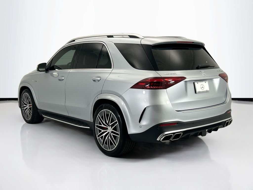 New 2026 Cirrus Silver Metallic Mercedes-Benz GLE 63 S AMG® image 7