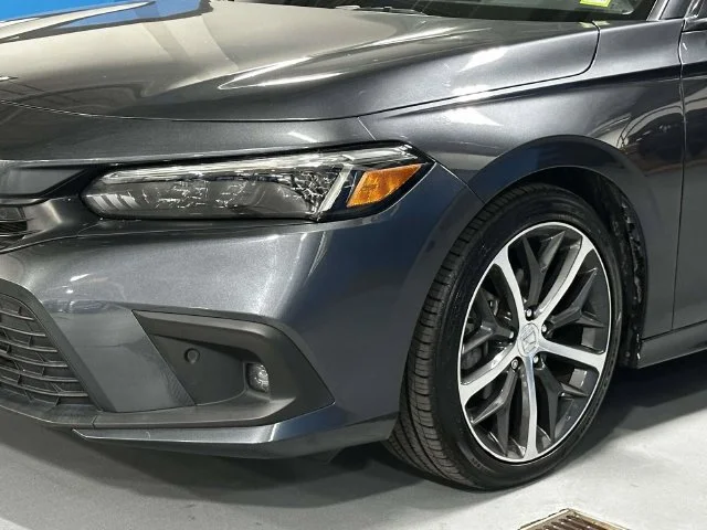 Certified Used 2024 Meteorite Gray Metallic Honda 1.5T 4D TOURING image 10