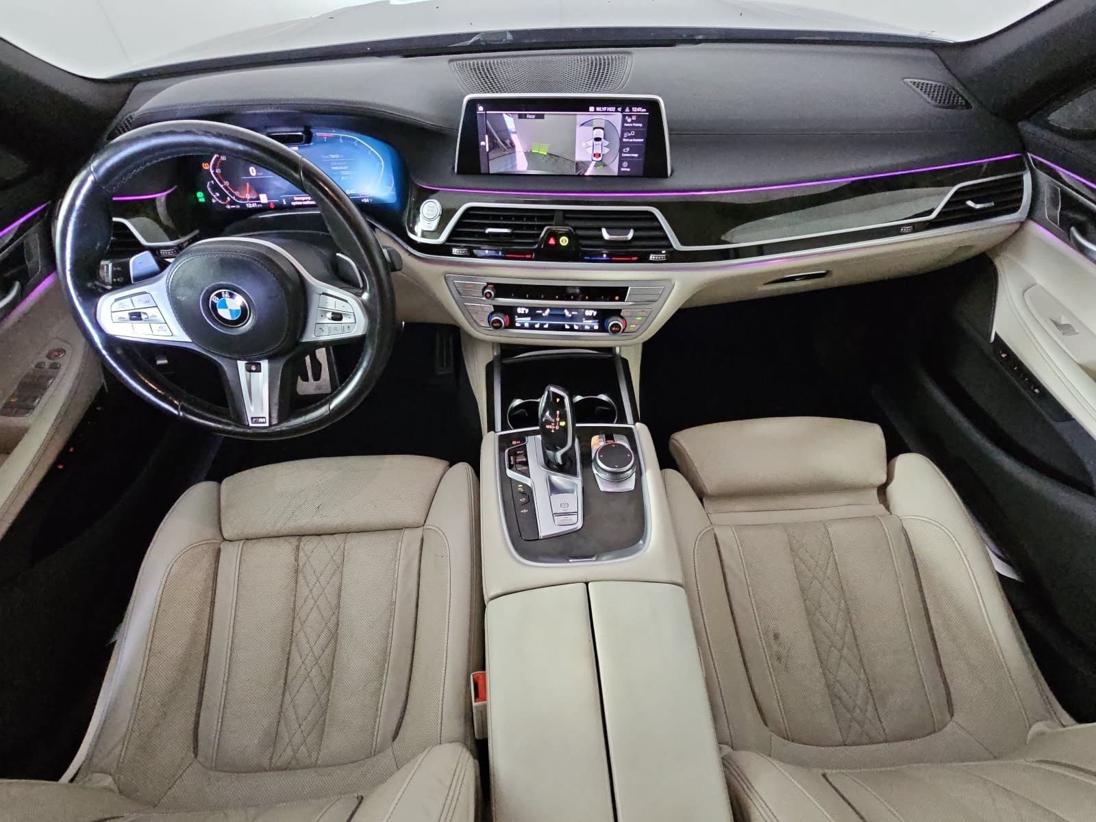 Used 2021 Gray BMW 740i image 11
