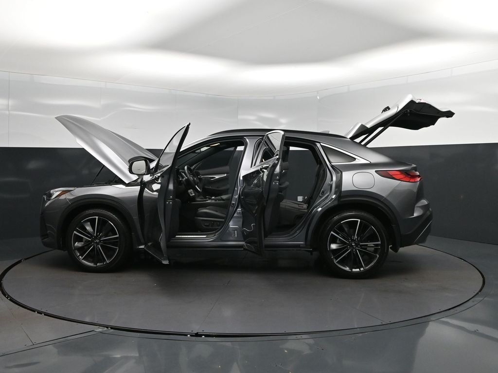 Used 2023 Gray INFINITI LUXE image 46