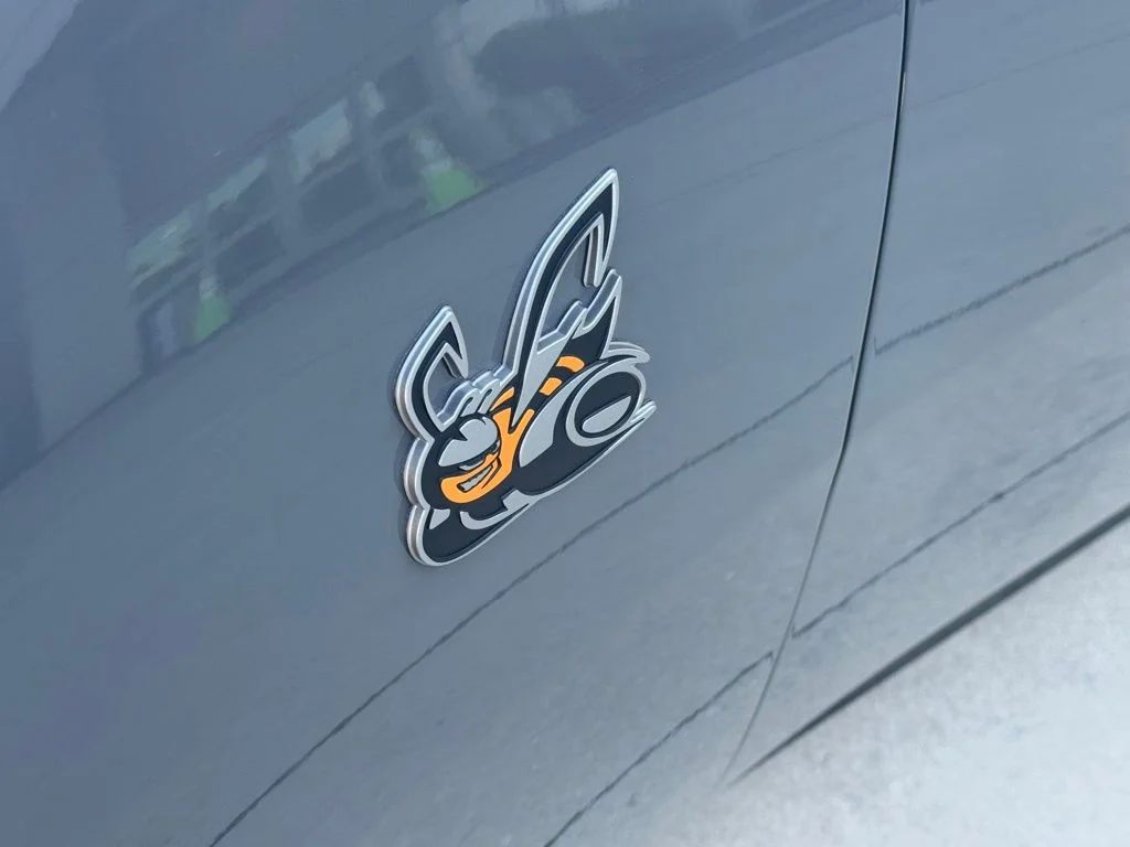New 2026 Destroyer Gray Exterior Paint Dodge R/T Scat Pack image 30